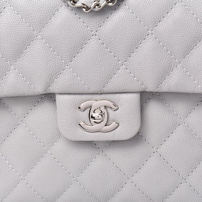 Chanel Caviar Quilted Medium Urban Companion Flap Grey 10 of 13