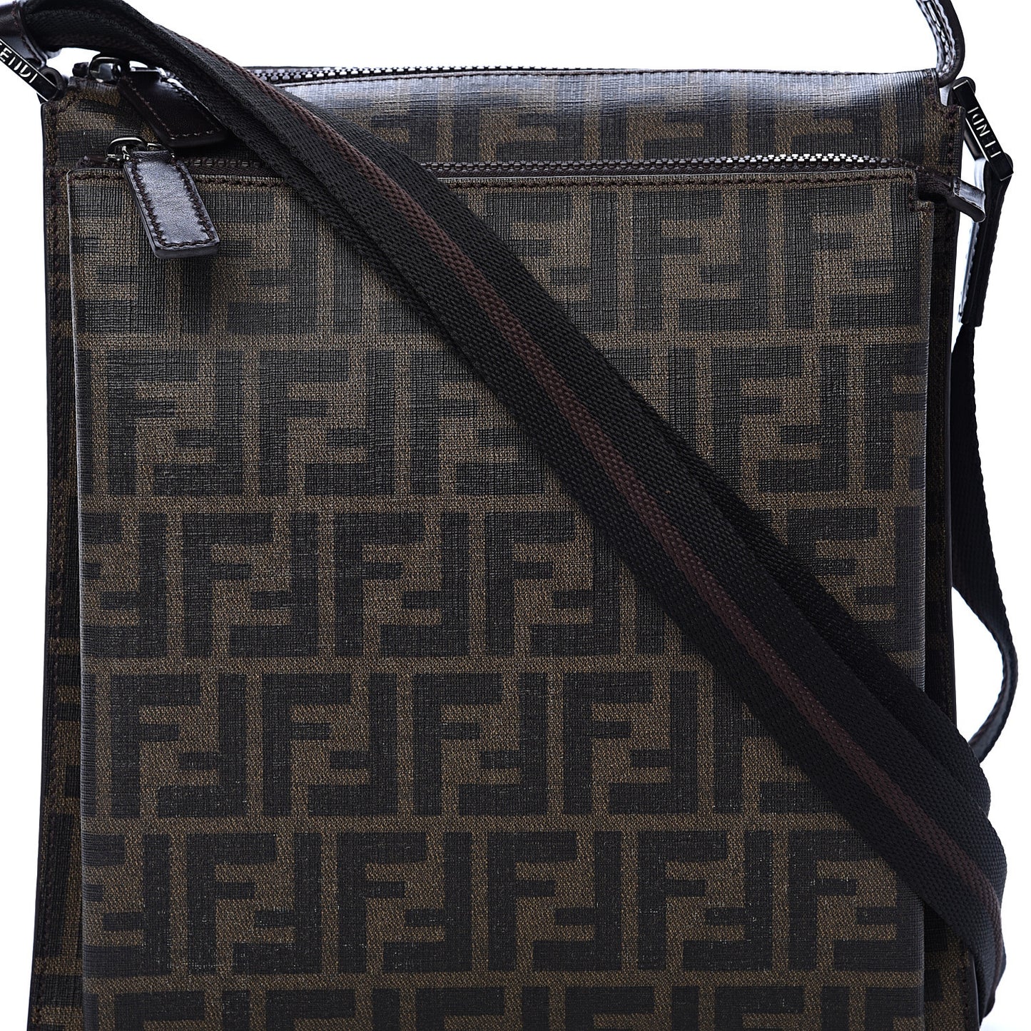 Zucca Spalmati Messenger Bag Tobacco