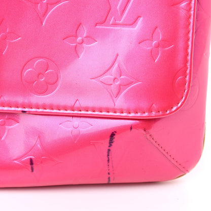 Louis Vuitton Vernis Thompson Street Fuchsia 9 of 13