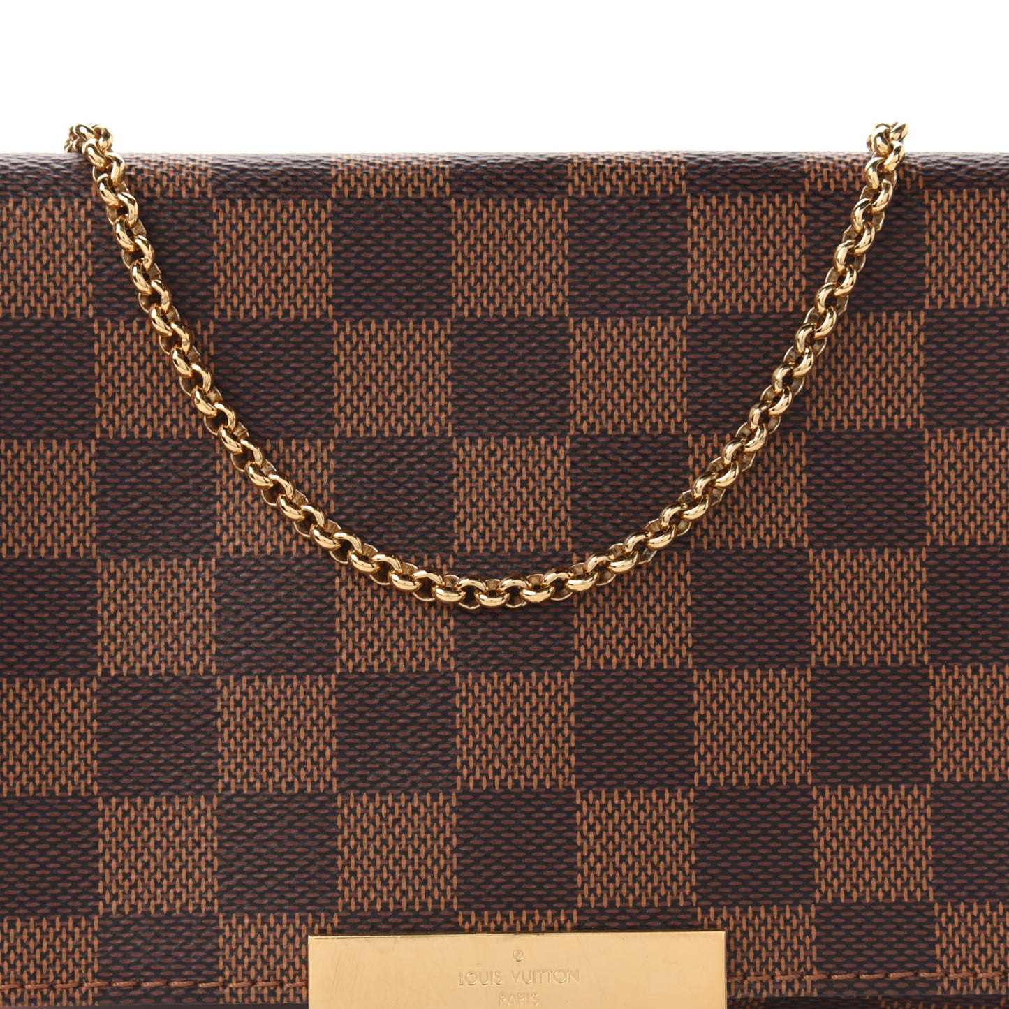 Damier Ebene Favorite PM