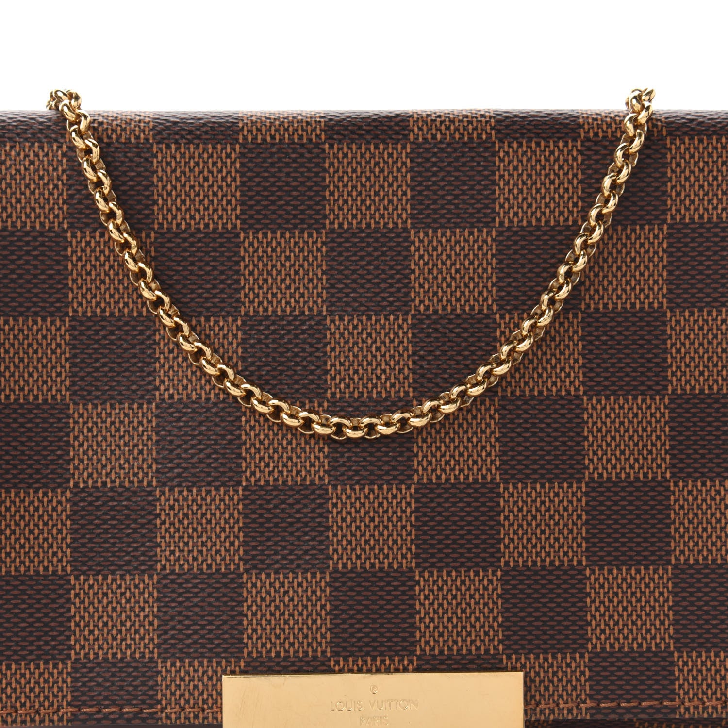 Louis Vuitton Damier Ebene Favorite PM 10 of 10