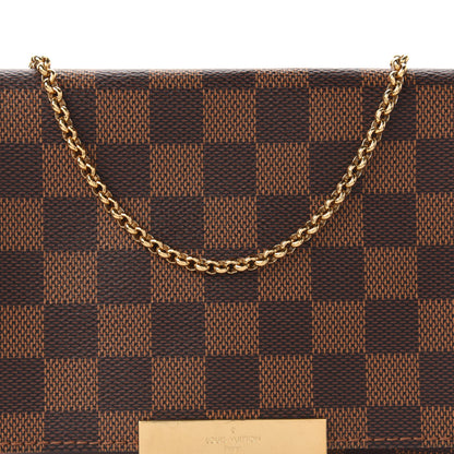 Louis Vuitton Damier Ebene Favorite PM 10 of 10