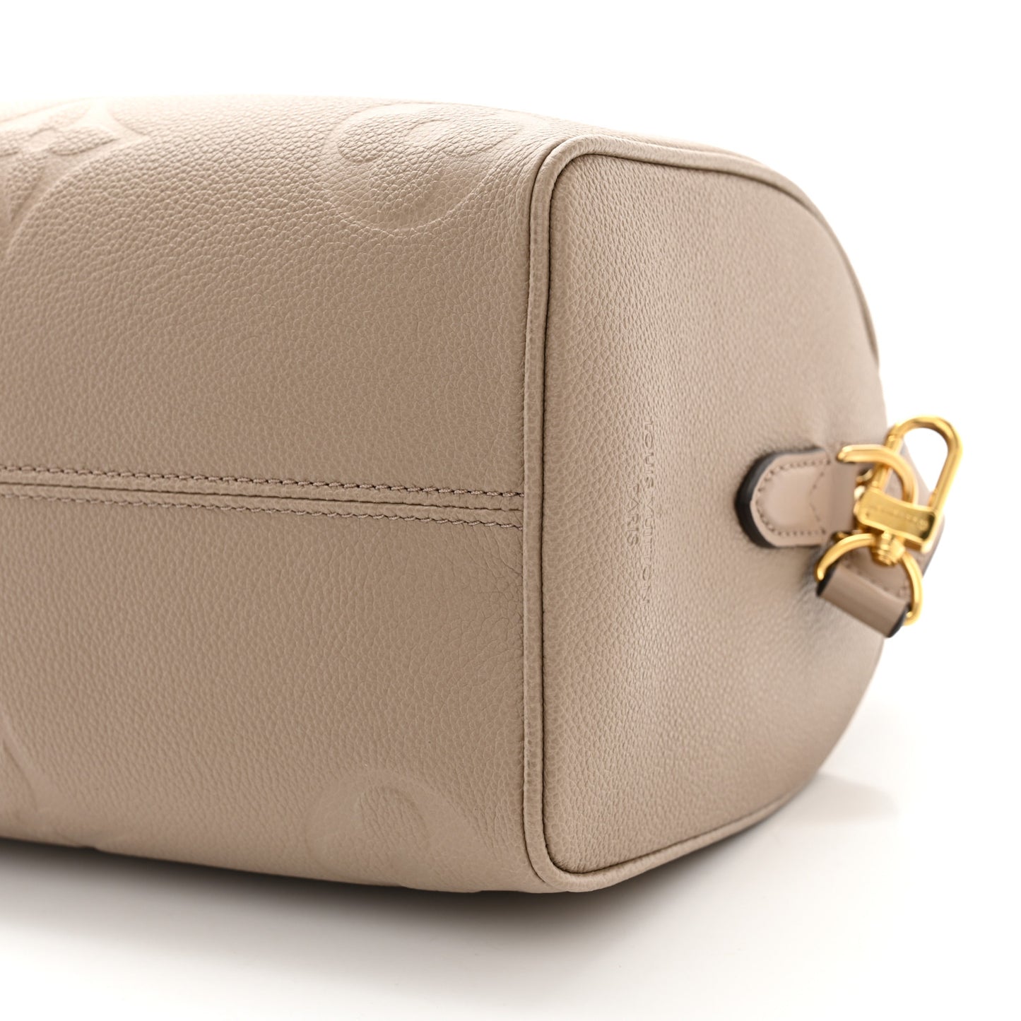 Empreinte Monogram Giant Speedy Bandouliere 25 Tourterelle