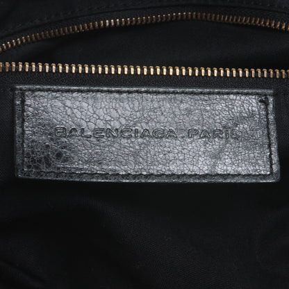 Balenciaga Agneau Day Hobo Black 7 of 9