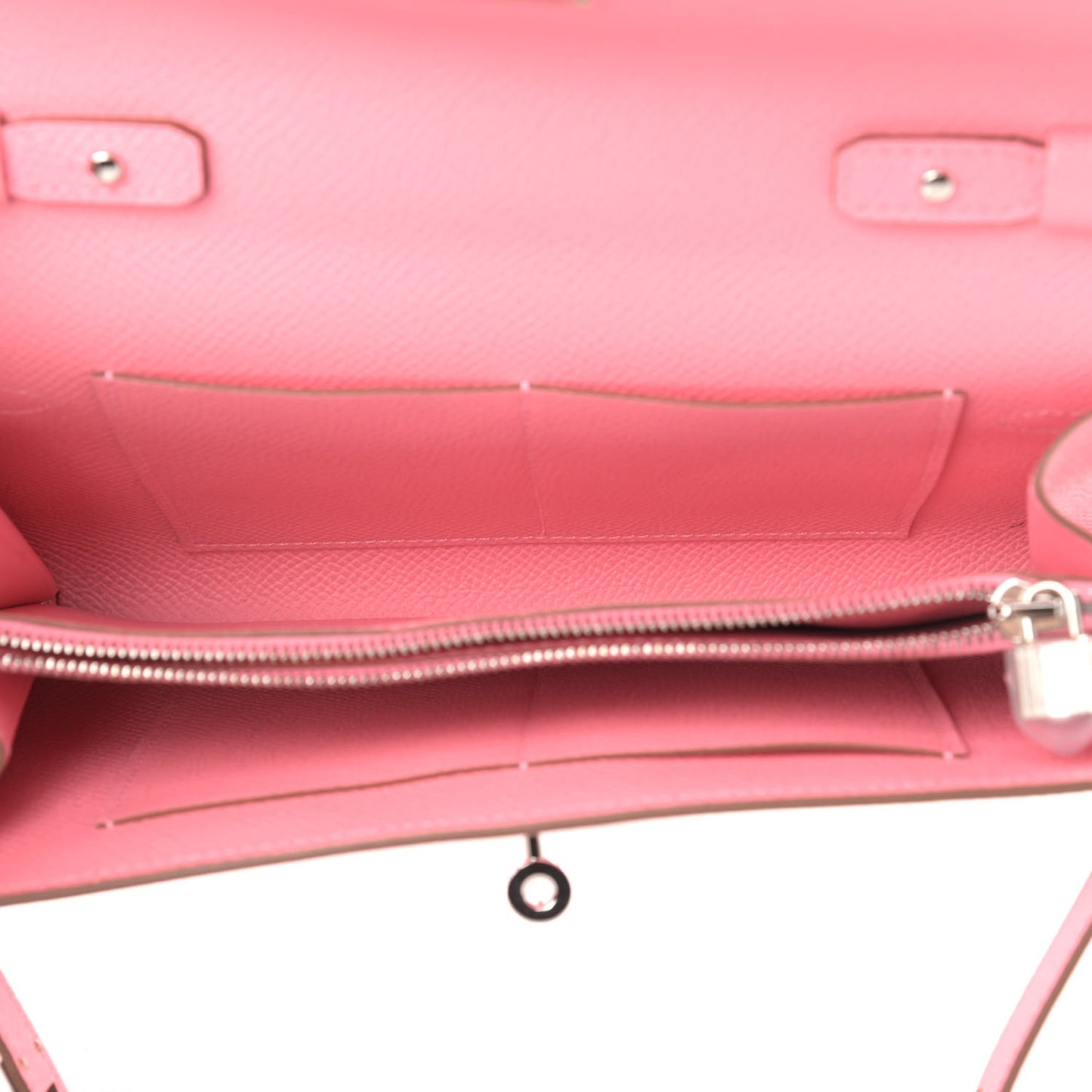 Epsom Kelly Wallet To Go Rose Confetti