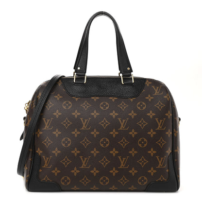 Louis Vuitton Monogram Retiro NM Black 1 of 14