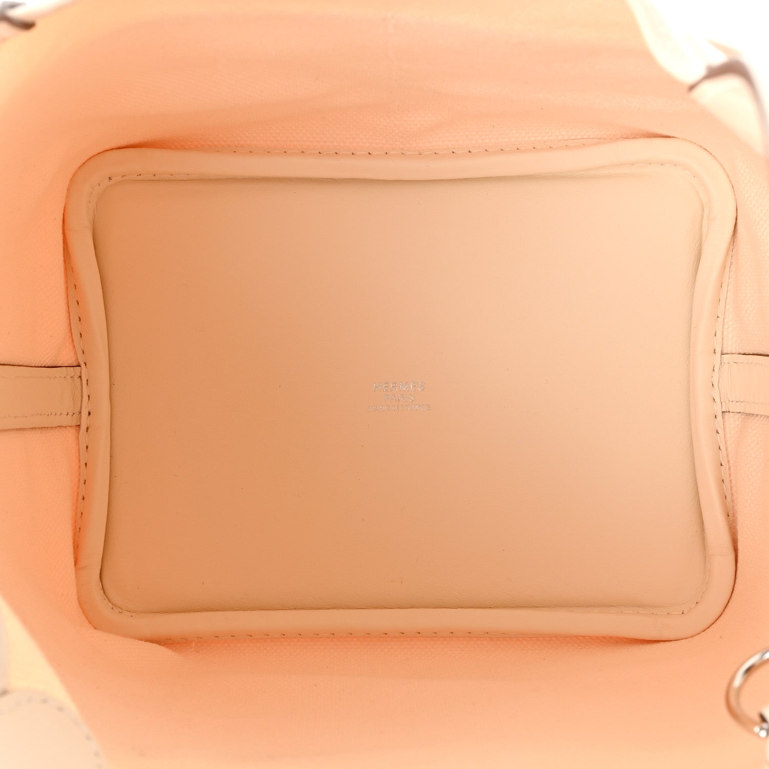 Hermes Toile Goeland Swift Cargo Picotin Lock 18 Nata 5 of 10
