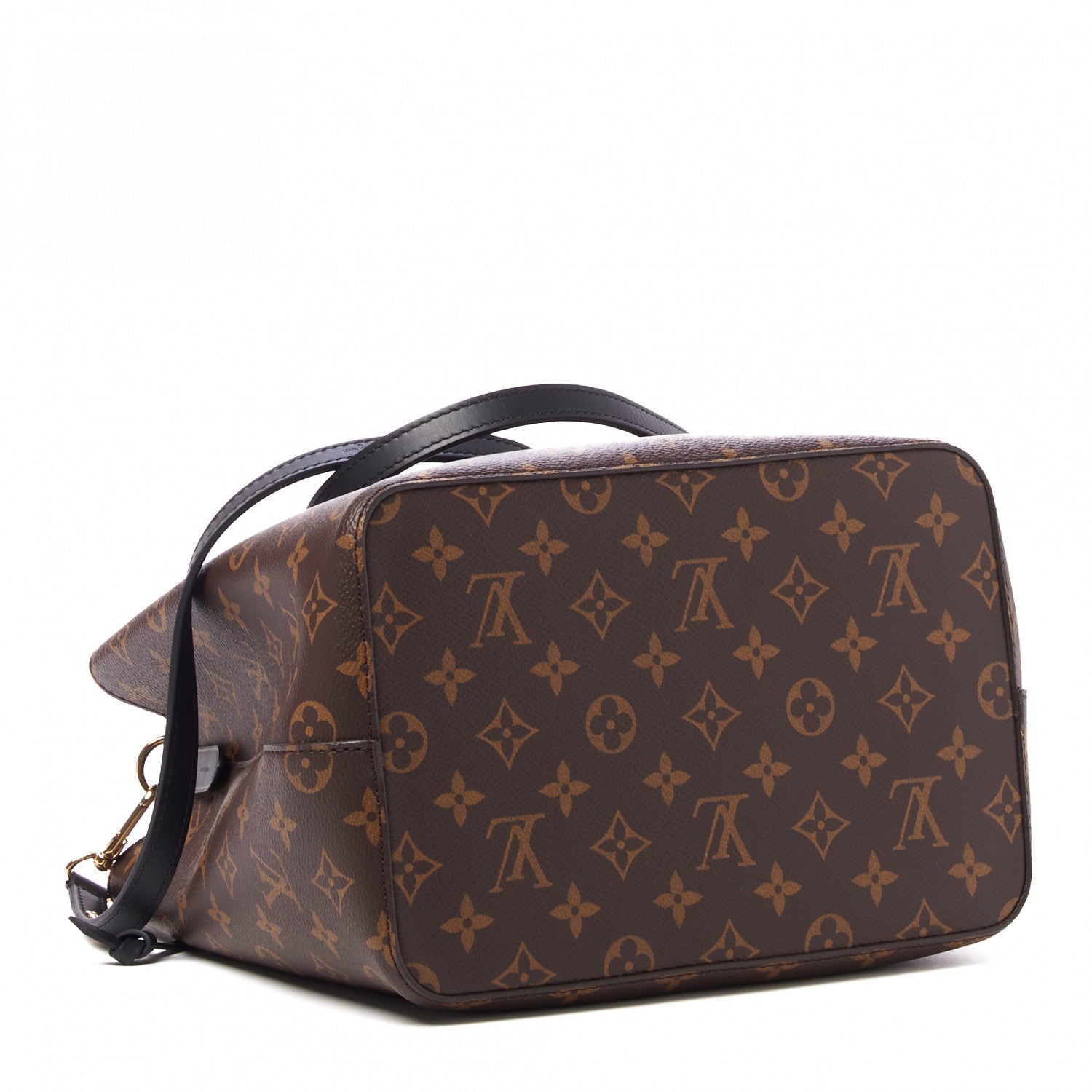 Louis Vuitton Monogram Neonoe MM Black 4 of 9
