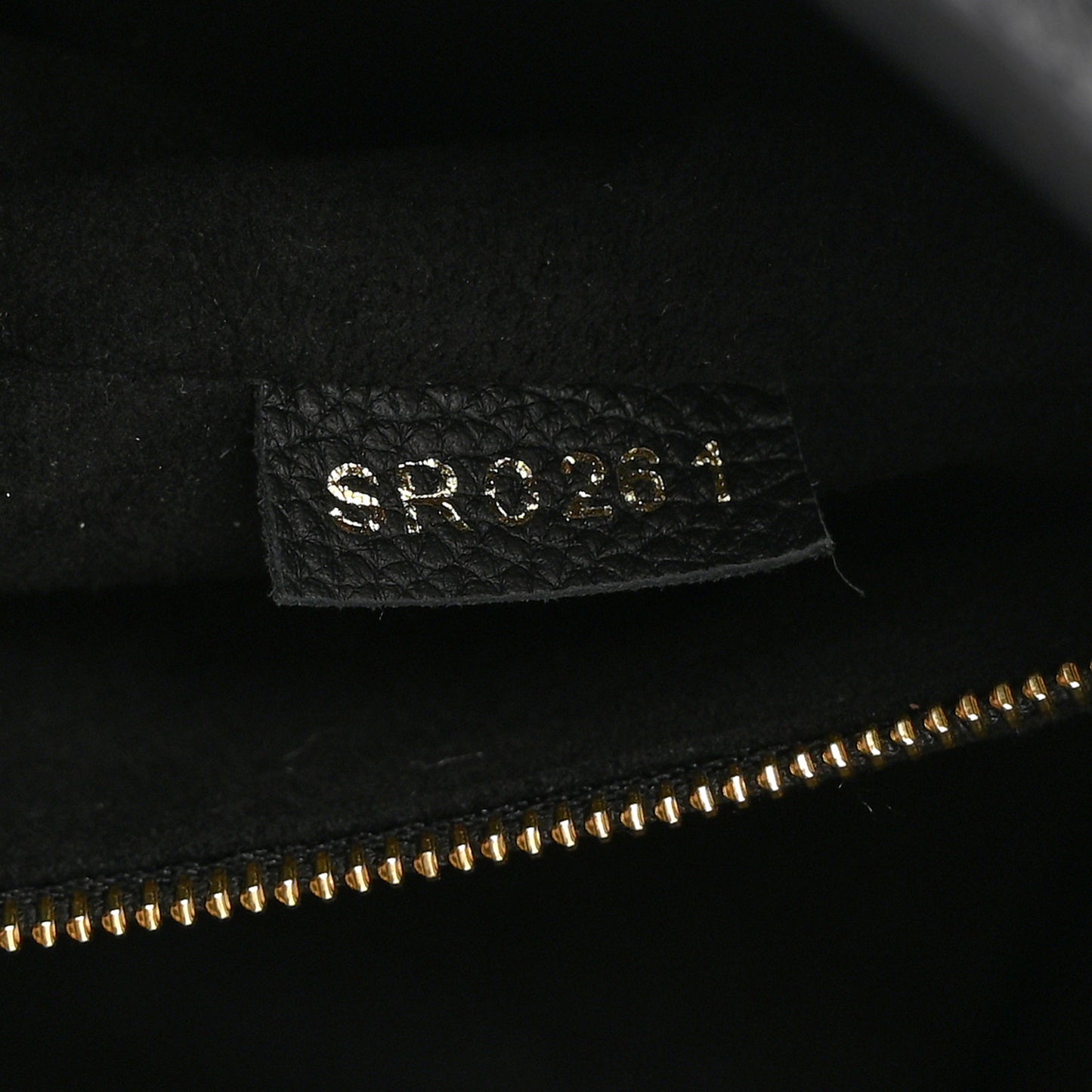 Calfskin Monogram On My Side PM Black