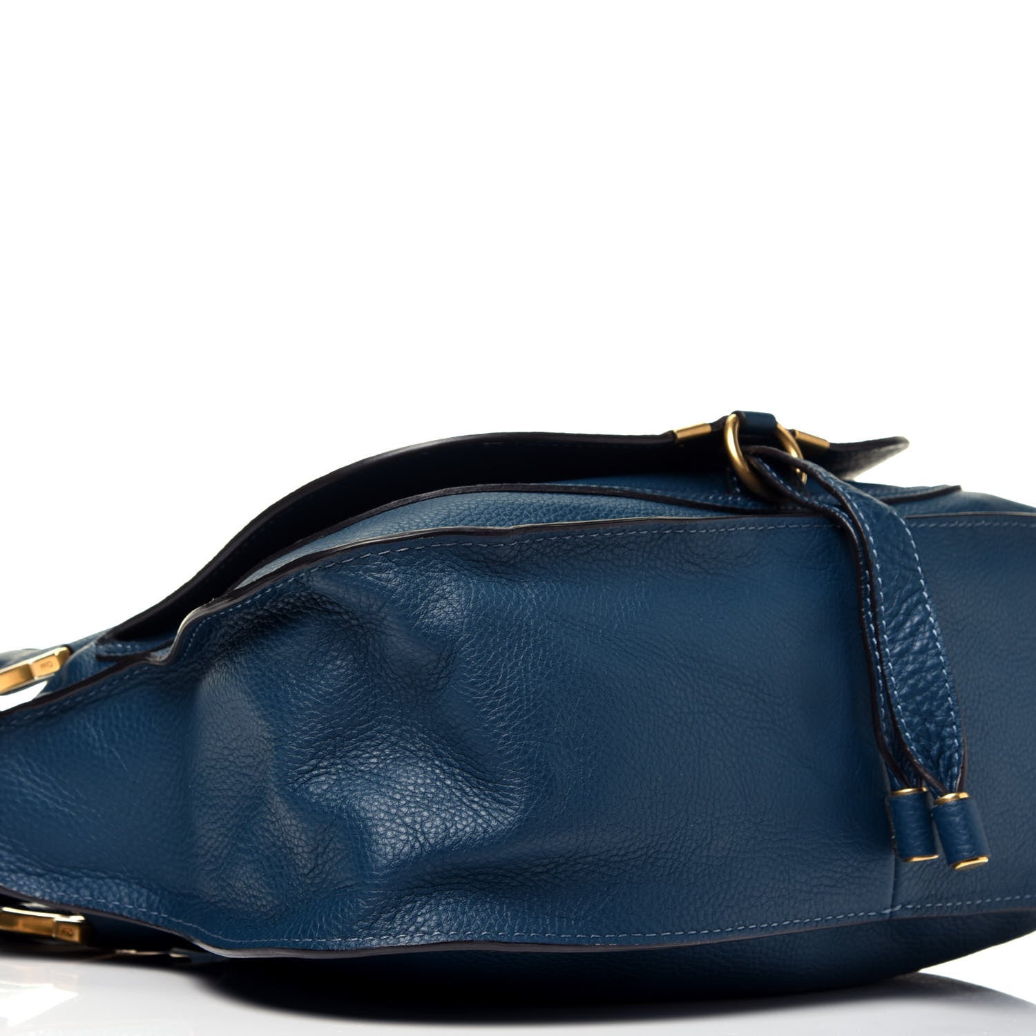Chloe Calfskin Medium Marcie Satchel Navy Ink 9 of 10