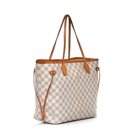 Louis Vuitton Damier Azur Neo Neverfull MM 3 of 7