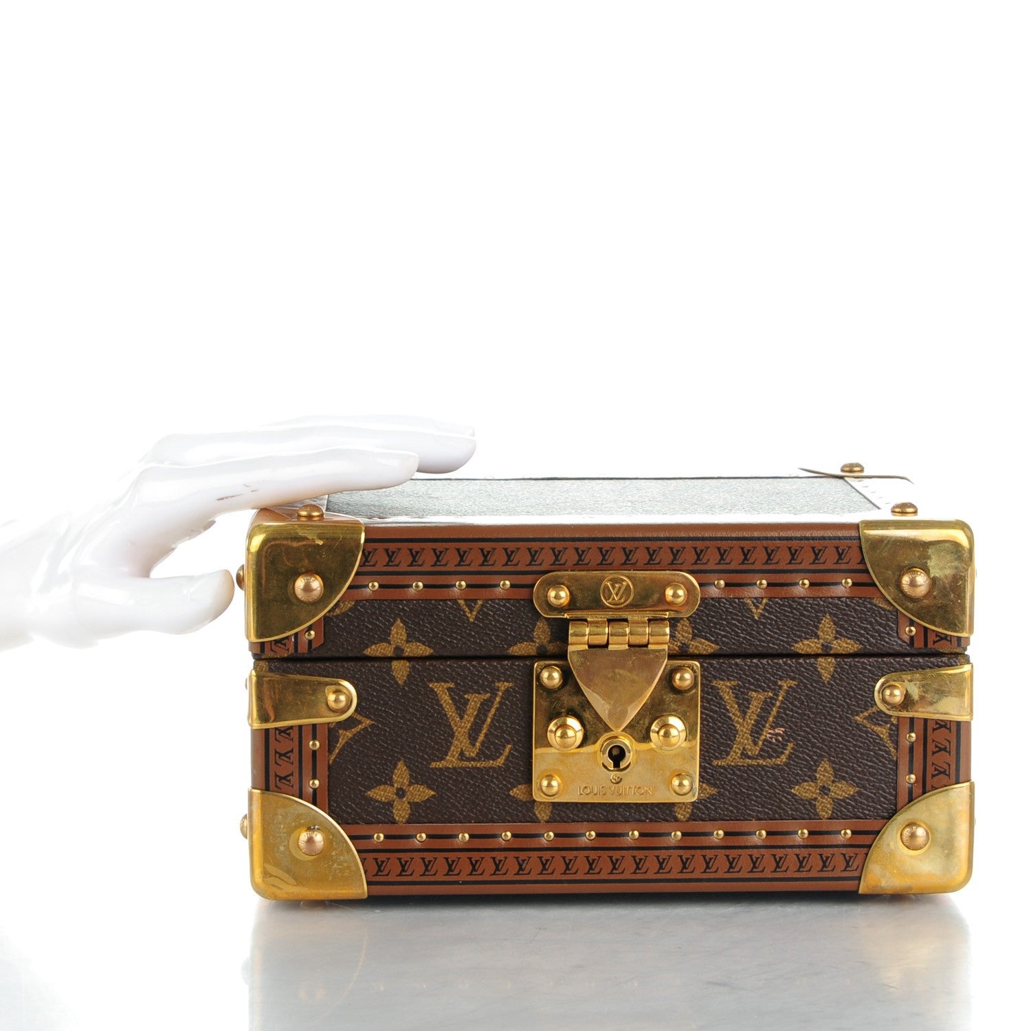 Louis Vuitton Monogram Coffret Tresor 20 Jewelry Case 2 of 8