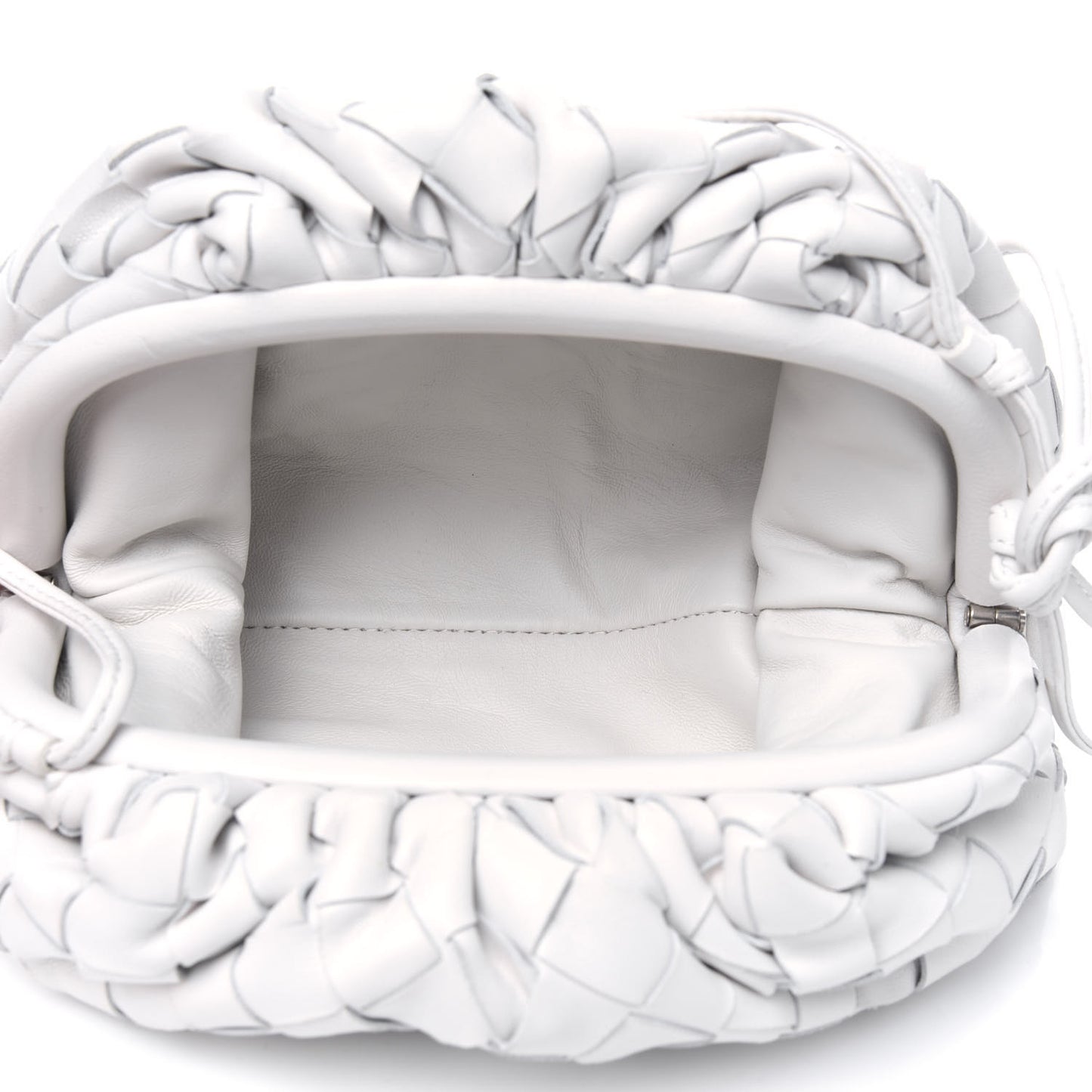 Nappa Intrecciato The Mini Pouch Plaster