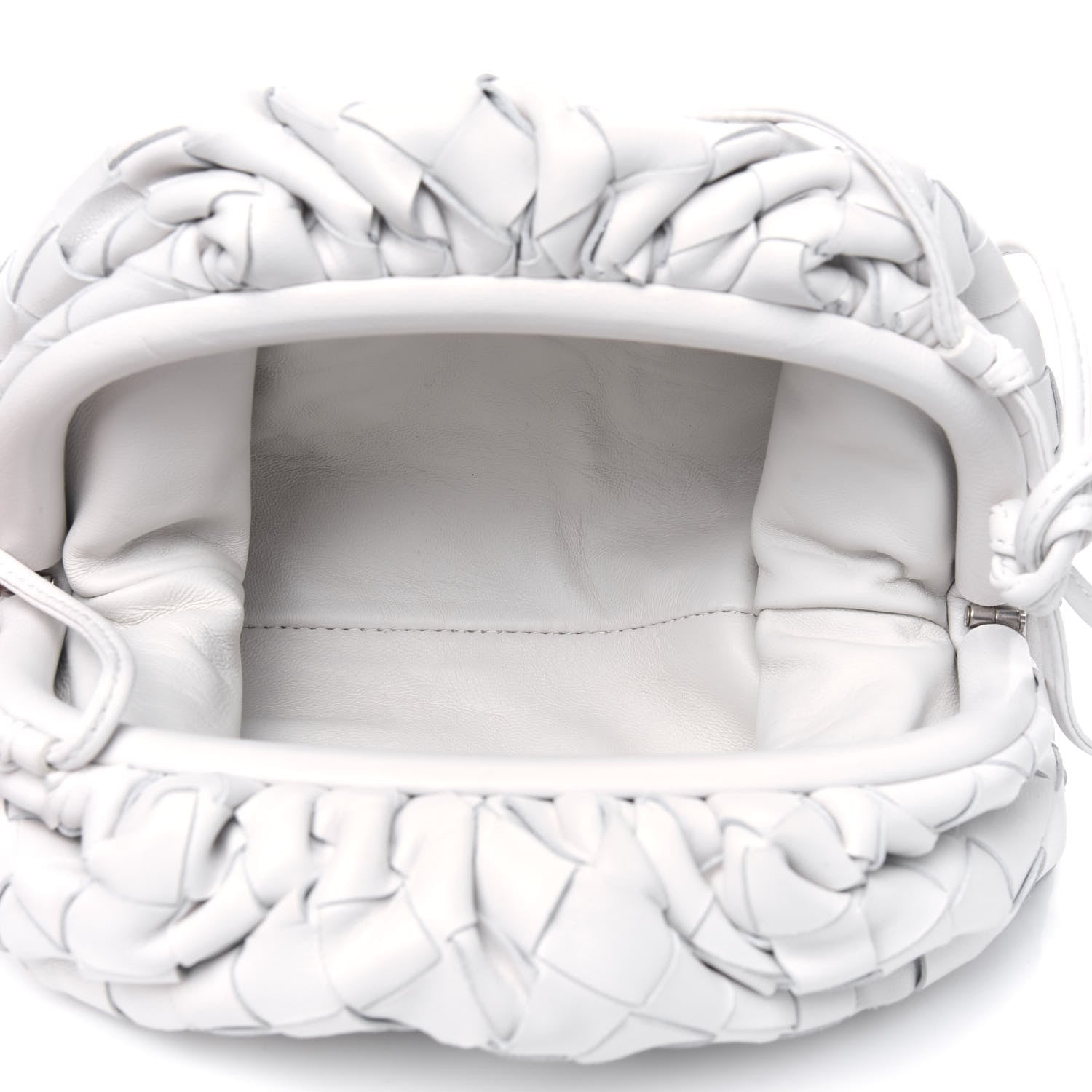 Bottega Veneta Nappa Intrecciato The Mini Pouch Plaster 3 of 3
