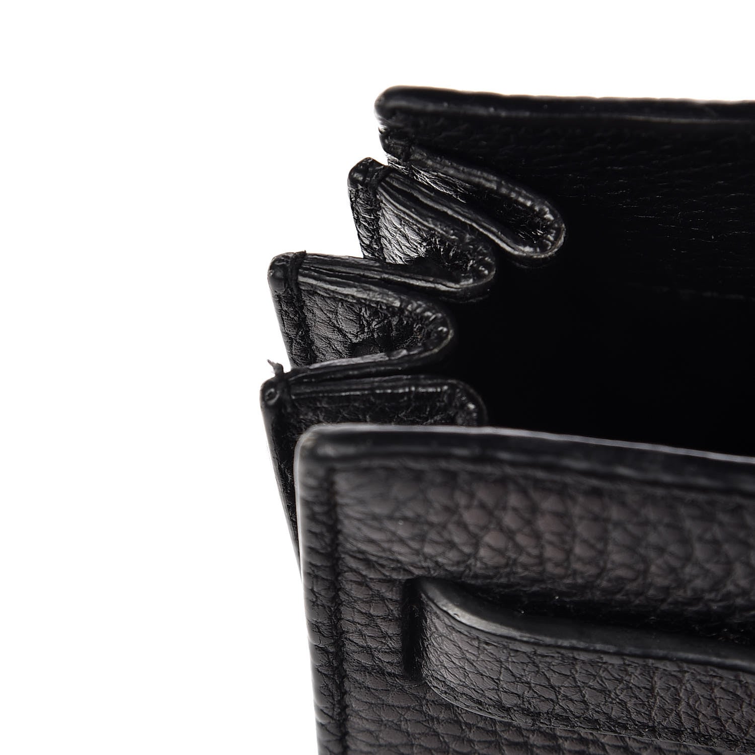 Saint Laurent Grained Calfskin Nano Sac De Jour Black 10 of 16
