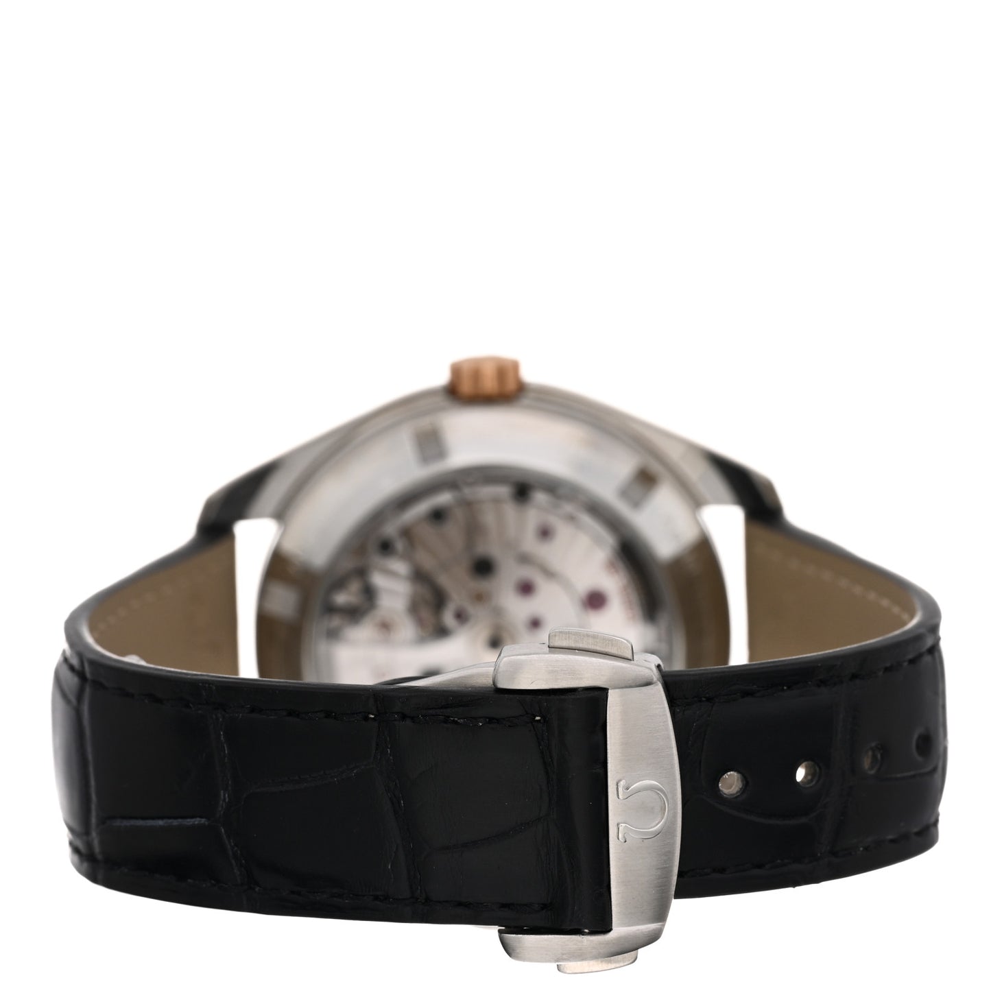 Stainless Steel 18K Red Gold Alligator 41.5mm Seamaster Aqua Terra 150M Automatic Watch Grey 231.23.39.21.06.001
