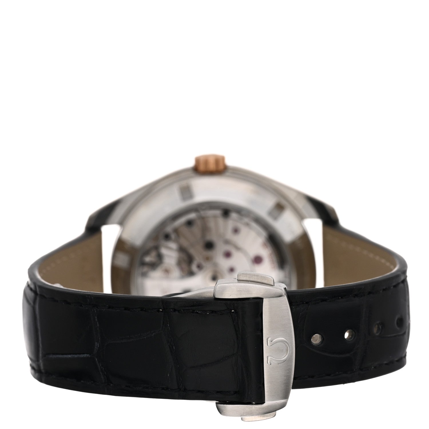 Omega Stainless Steel 18K Red Gold Alligator 41.5mm Seamaster Aqua Terra 150M Automatic Watch Grey 231.23.39.21.06.001 5 of 9