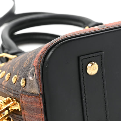 Louis Vuitton Transformed Monogram Time Trunk Alma BB 9 of 10
