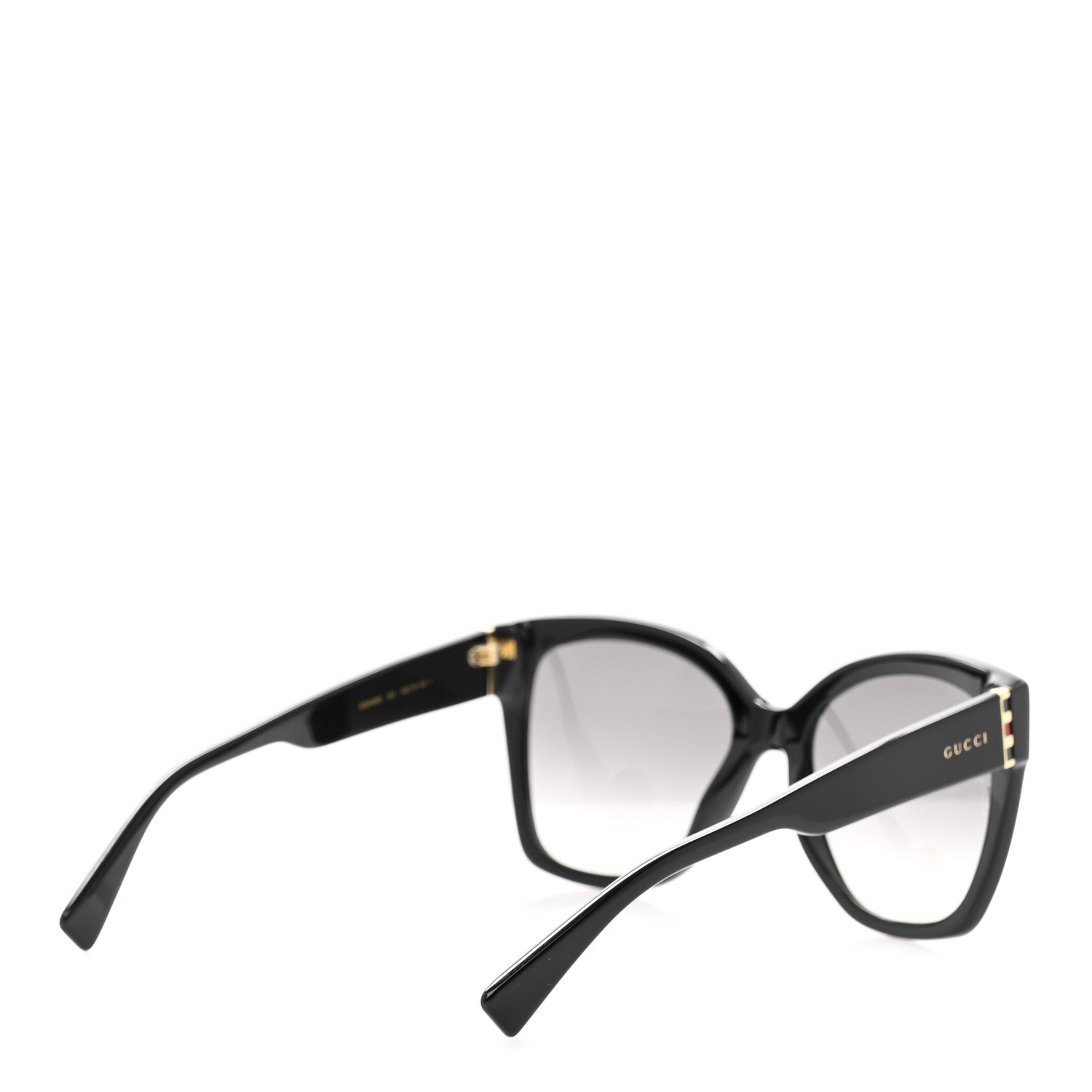 Gucci Acetate Square Frame Sunglasses GG0459S Black 4 of 9