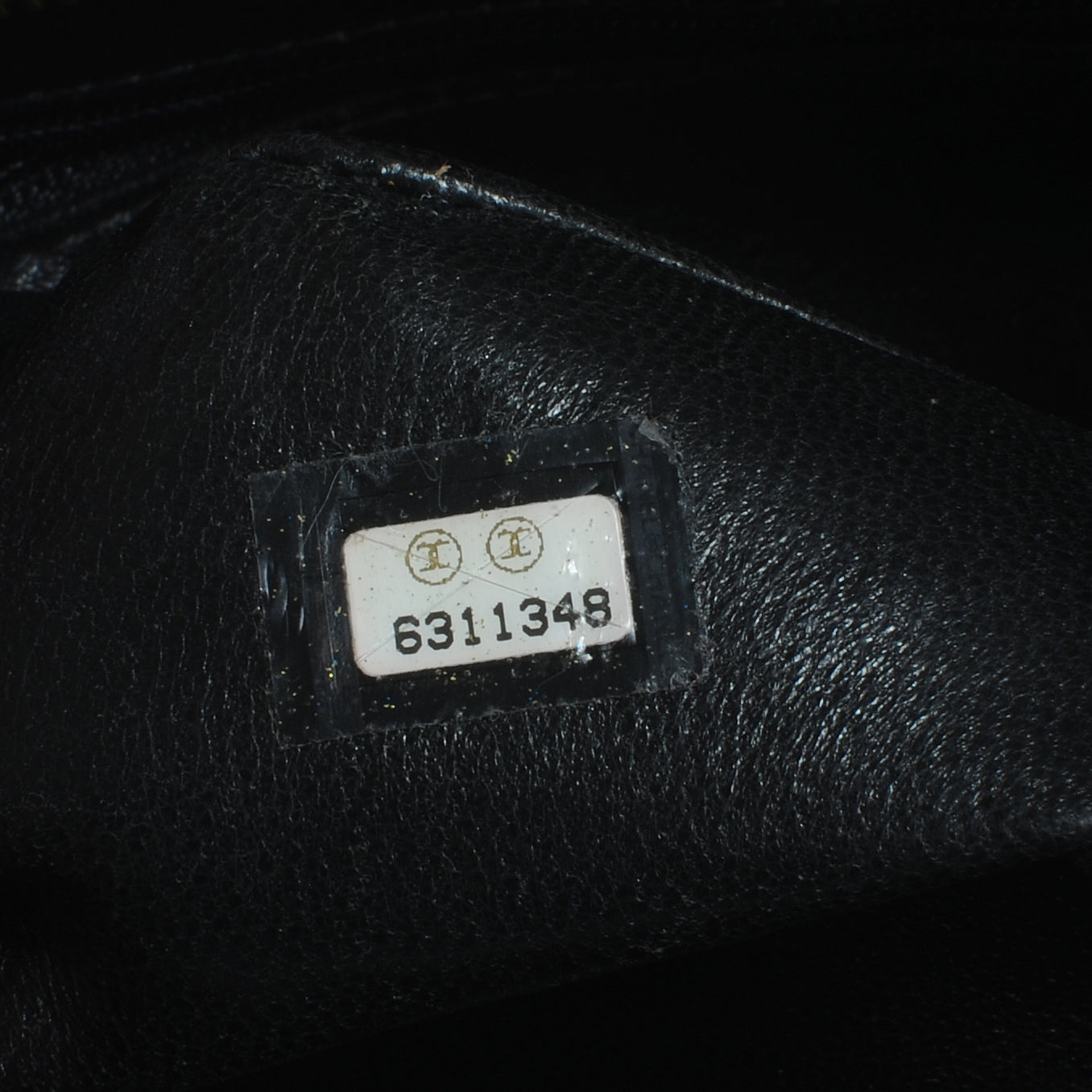 Chanel Lambskin Medallion Tote Black 8 of 8