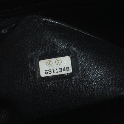 Chanel Lambskin Medallion Tote Black 8 of 8