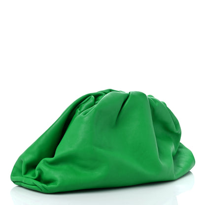 Bottega Veneta Smooth Butter Calf The Pouch Oversized Clutch Parakeet 3 of 12