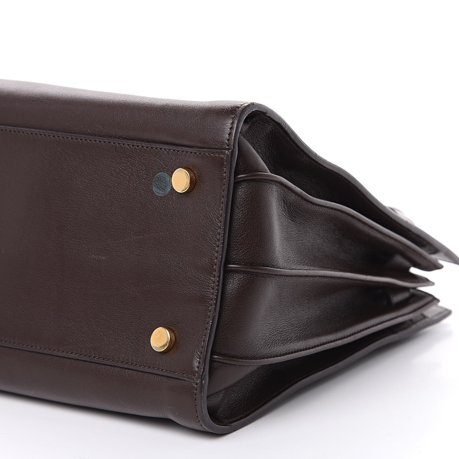 Saint Laurent Calfskin Small Sac De Jour Amarena 10 of 13