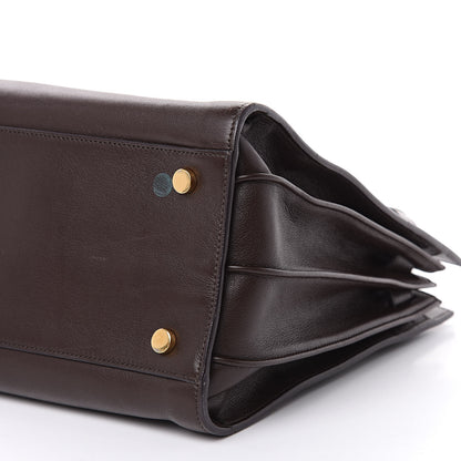 Saint Laurent Calfskin Small Sac De Jour Amarena 10 of 13