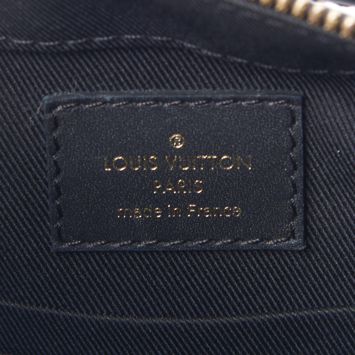 Monogram Saintonge Black