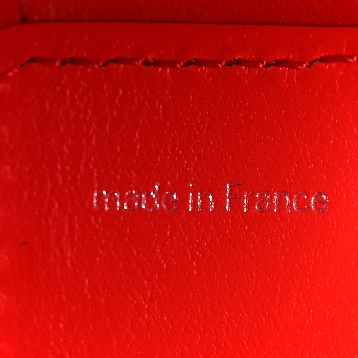 LV X YK Epi Small Kirigami Pochette Red White