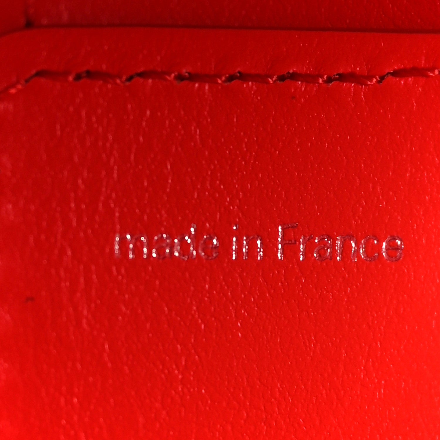 Louis Vuitton LV X YK Epi Small Kirigami Pochette Red White 7 of 9