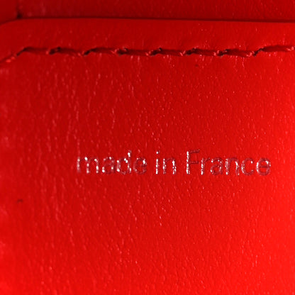 Louis Vuitton LV X YK Epi Small Kirigami Pochette Red White 7 of 9
