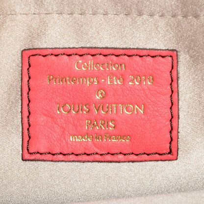 Louis Vuitton Monogram Nightbird Pochette Black 5 of 7