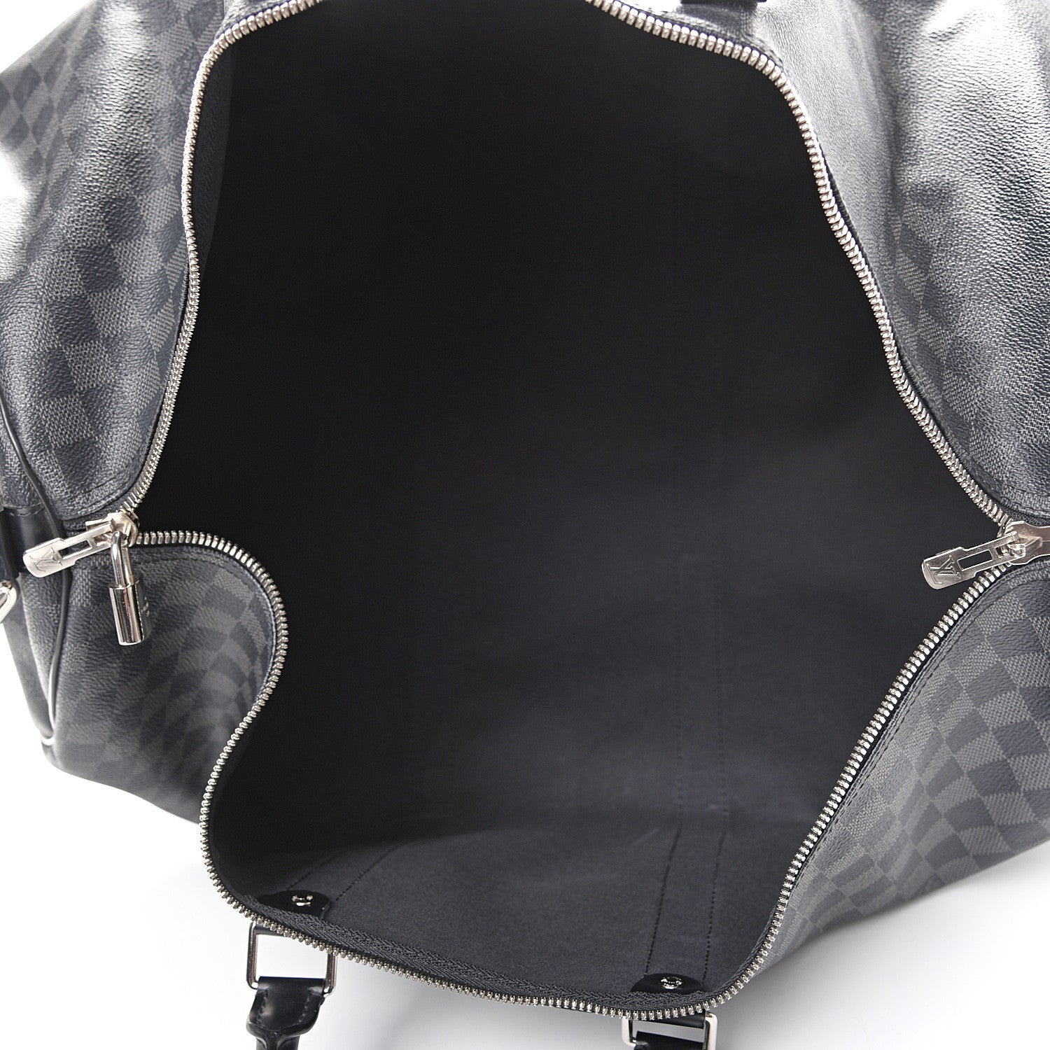 Louis Vuitton Damier Graphite Keepall Bandouliere 55 4 of 14