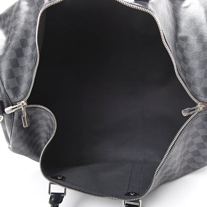 Louis Vuitton Damier Graphite Keepall Bandouliere 55 4 of 14