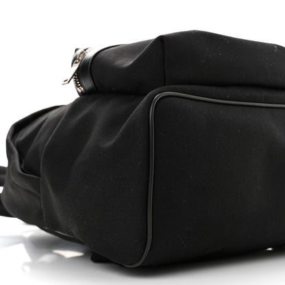 Saint Laurent Canvas City Backpack Black 9 of 10
