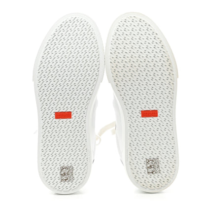 Hermes Calfskin Day Sneakers 38 White 5 of 9