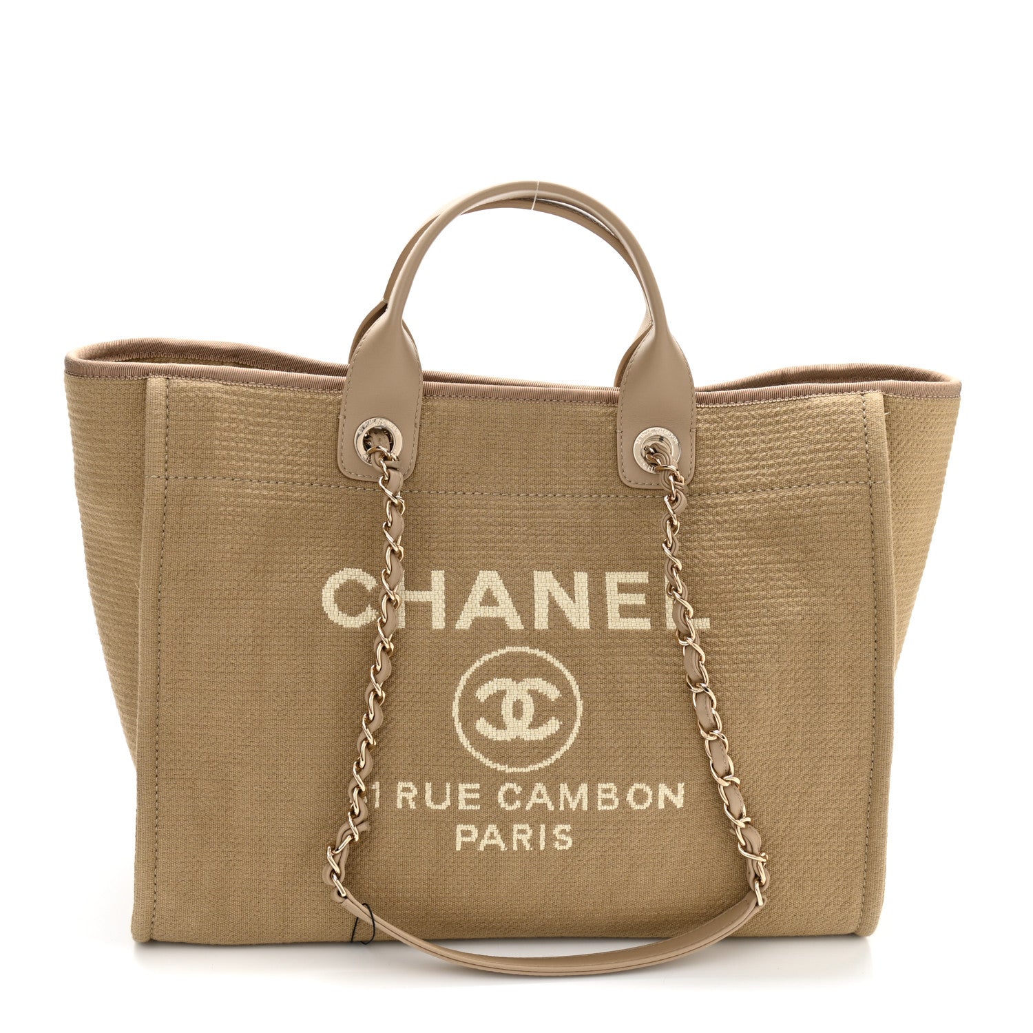 Chanel Mixed Fibers Medium Deauville Tote 5 of 21