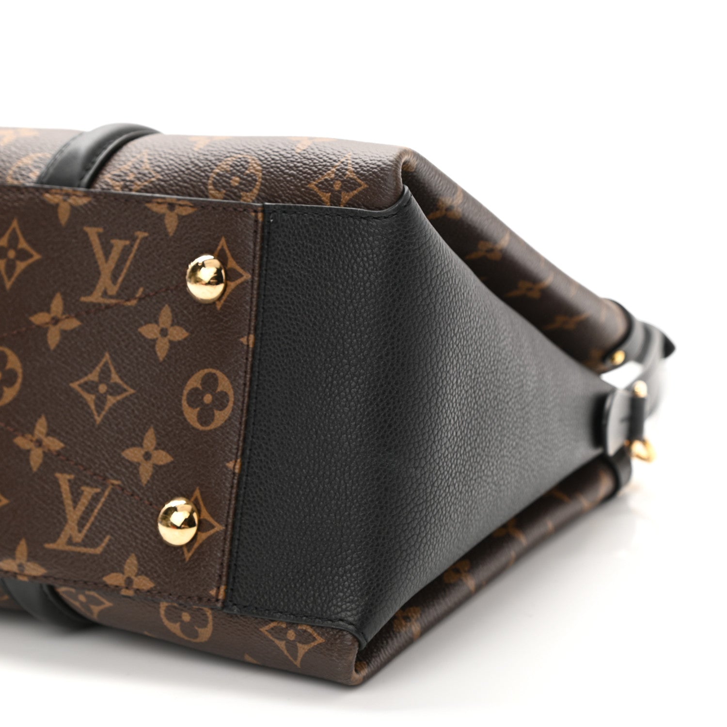 Louis Vuitton Monogram Soufflot MM Black 7 of 7