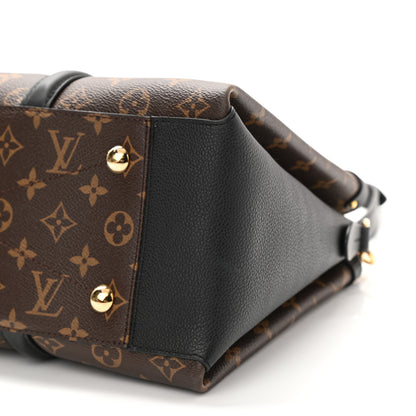 Louis Vuitton Monogram Soufflot MM Black 7 of 7
