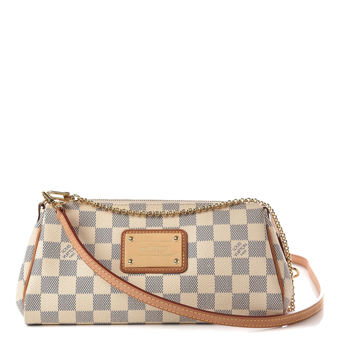Damier Azur Eva Clutch