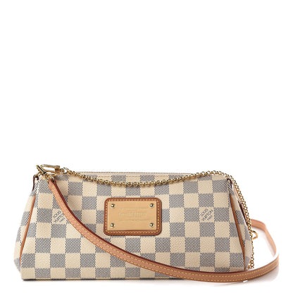 Louis Vuitton Damier Azur Eva Clutch 1 of 11
