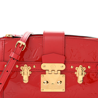 Louis Vuitton Vernis Trunk Clutch Cherry 7 of 11