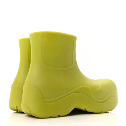 Bottega Veneta Rubber Mens Puddle Ankle Boots 41 Kiwi 5 of 8