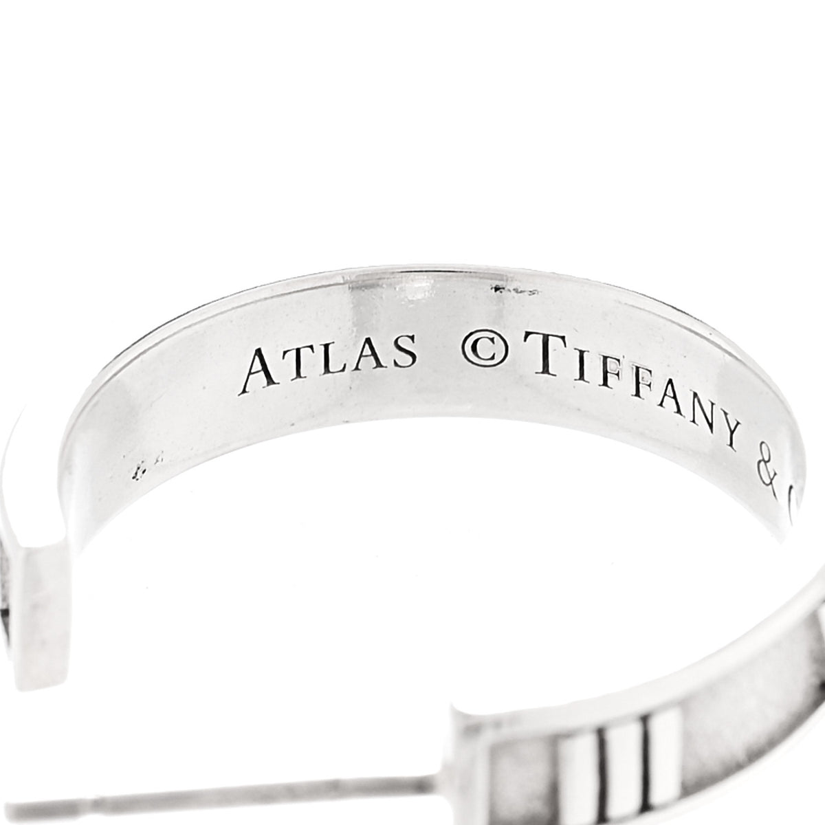 Sterling Silver Atlas Hoop Earrings