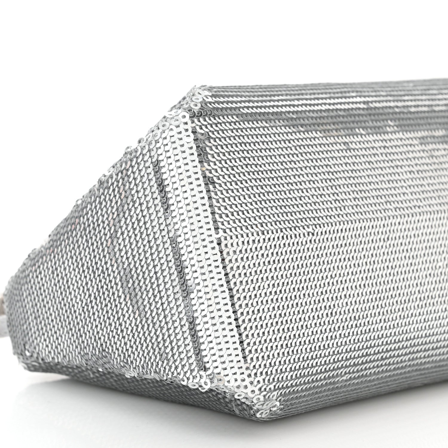 Alexander Wang Sequin Micro Marquess Bag Silver 9 of 10