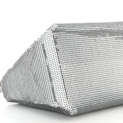 Alexander Wang Sequin Micro Marquess Bag Silver 9 of 10