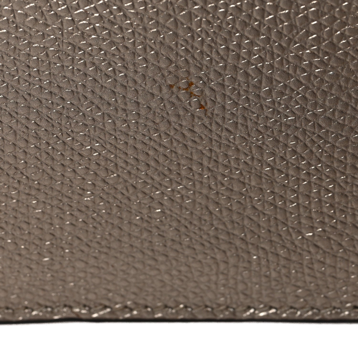 Christian Dior Metallic Grained Calfskin Saddle Belt Bag Gold 12 of 13