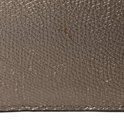 Christian Dior Metallic Grained Calfskin Saddle Belt Bag Gold 12 of 13