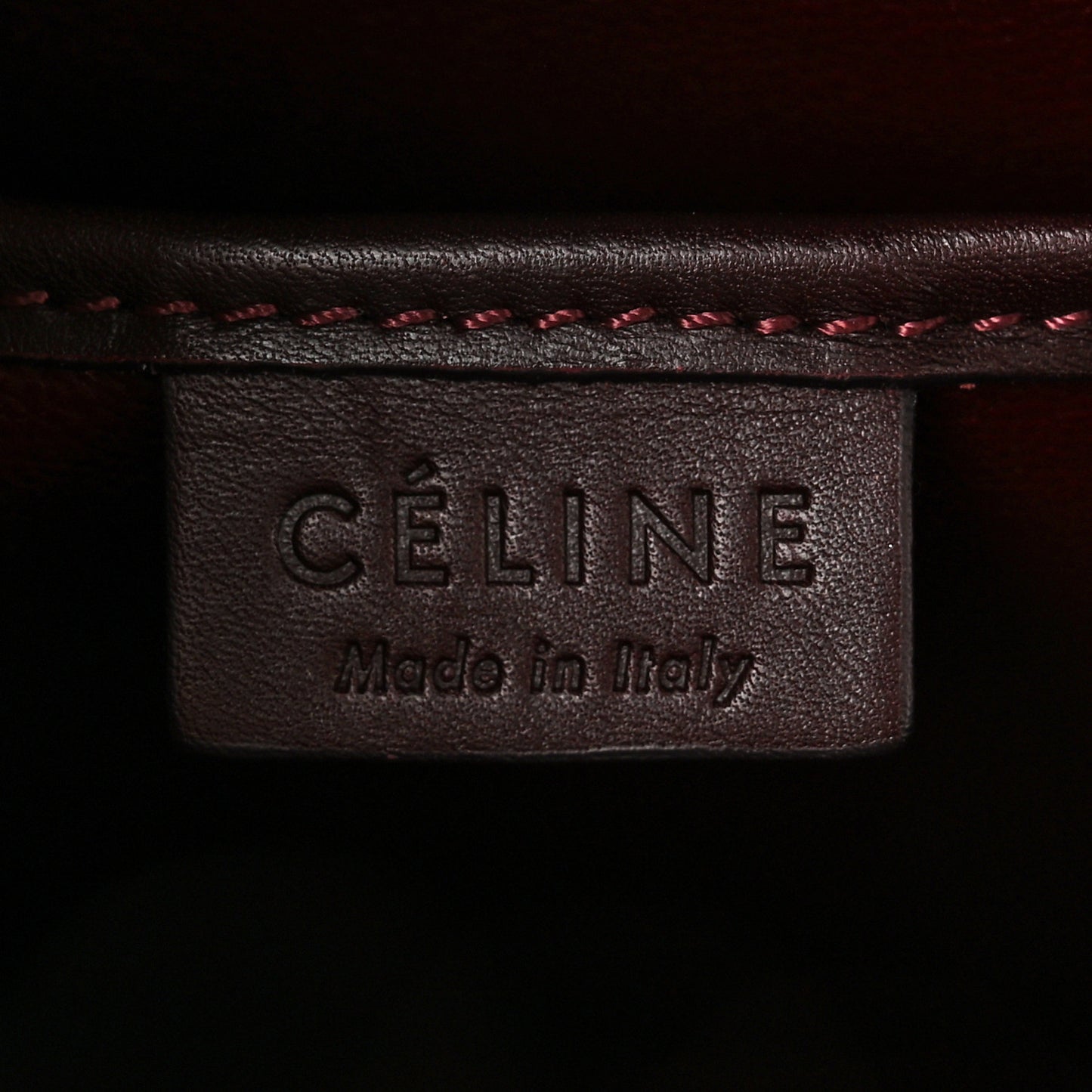 Satin Calfskin Nano Tri-Color Luggage Purple Orchid